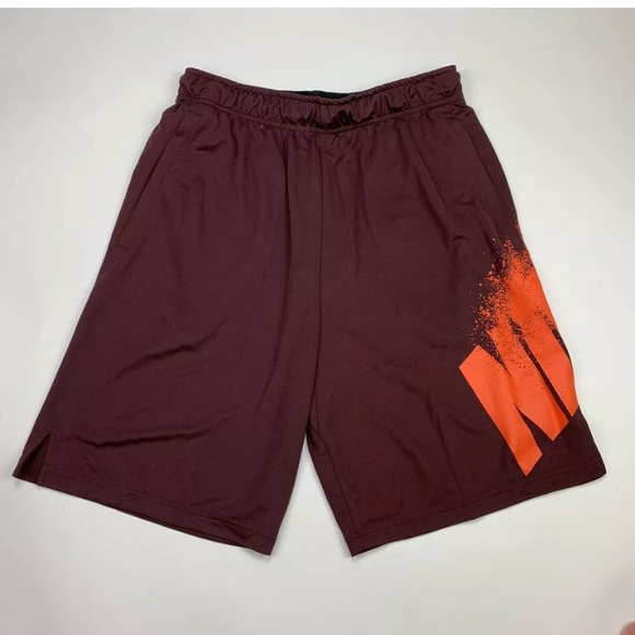 Nike Other - NWT Nike Dri-Fit Active Shorts Size Medium Maroon